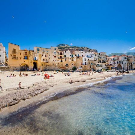 Casa Sul Mare Leilighet Cefalù Eksteriør bilde