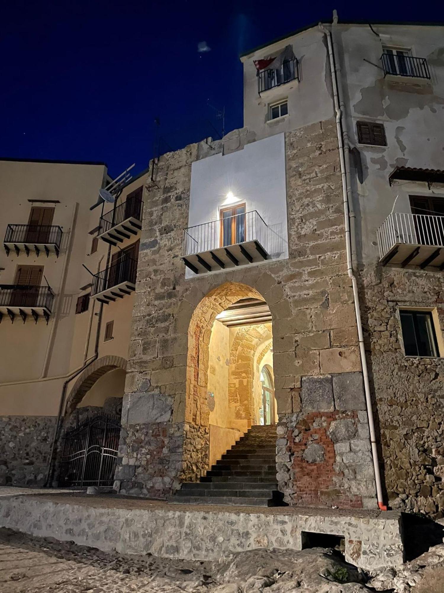 Casa Sul Mare Leilighet Cefalù Eksteriør bilde
