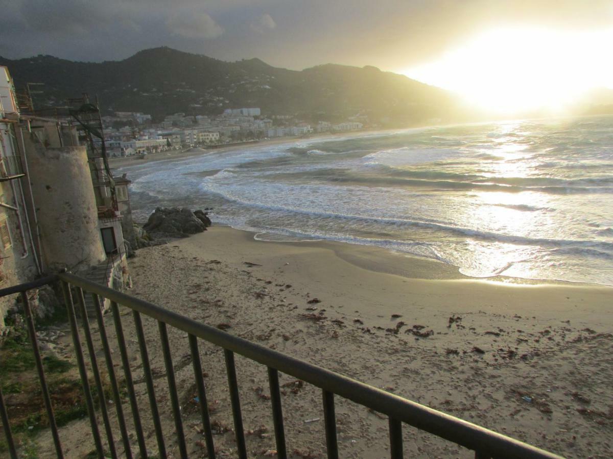 Casa Sul Mare Leilighet Cefalù Eksteriør bilde
