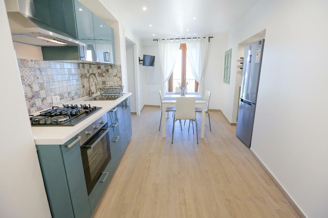 Casa Sul Mare Leilighet Cefalù Eksteriør bilde