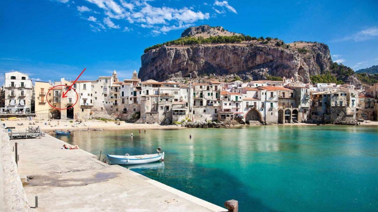 Casa Sul Mare Leilighet Cefalù Eksteriør bilde
