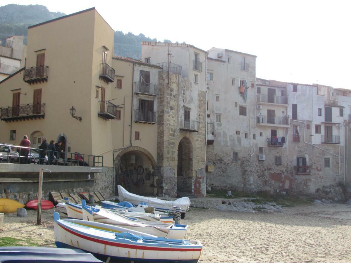 Casa Sul Mare Leilighet Cefalù Eksteriør bilde