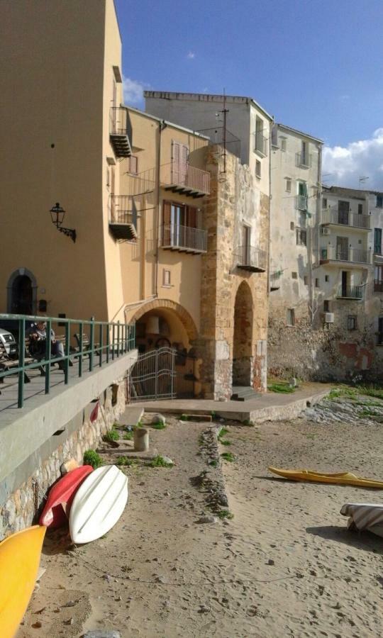 Casa Sul Mare Leilighet Cefalù Eksteriør bilde