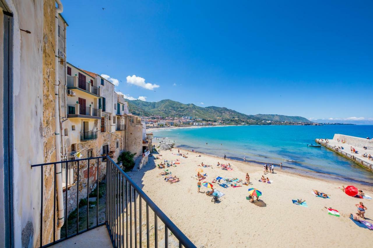 Casa Sul Mare Leilighet Cefalù Eksteriør bilde