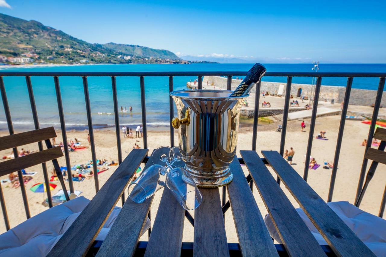 Casa Sul Mare Leilighet Cefalù Eksteriør bilde