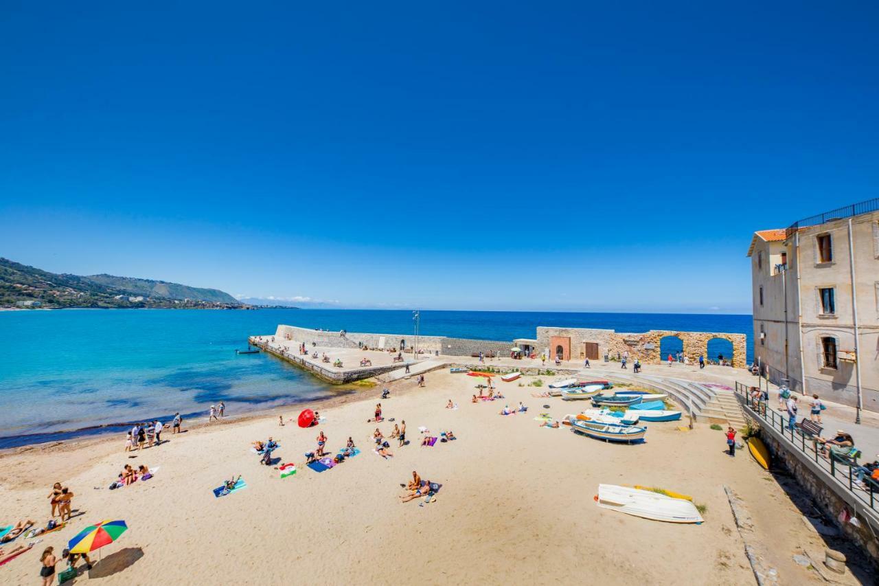 Casa Sul Mare Leilighet Cefalù Eksteriør bilde