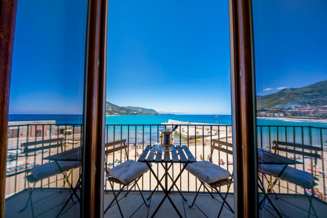 Casa Sul Mare Leilighet Cefalù Eksteriør bilde