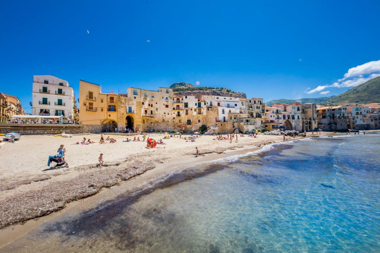 Casa Sul Mare Leilighet Cefalù Eksteriør bilde